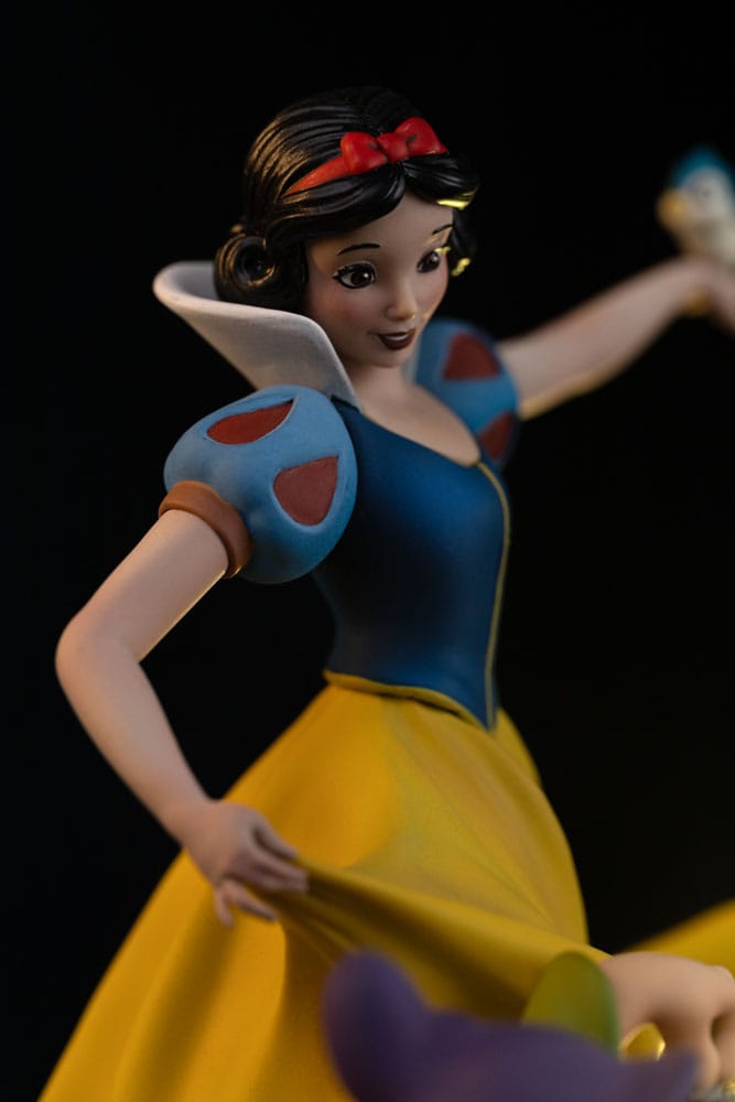 Schneewittchen und die sieben Zwerge Art Scale Statue 1/10 Snow White and Dopey Deluxe Edition 21 cm