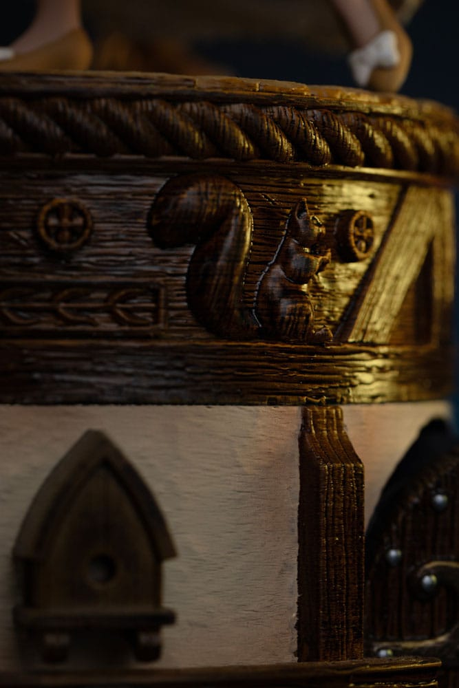 Schneewittchen und die sieben Zwerge Art Scale Statue 1/10 Snow White and Dopey Deluxe Edition 21 cm