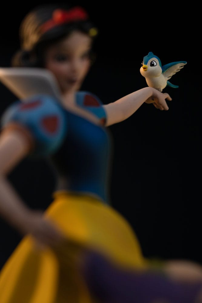 Schneewittchen und die sieben Zwerge Art Scale Statue 1/10 Snow White and Dopey Deluxe Edition 21 cm