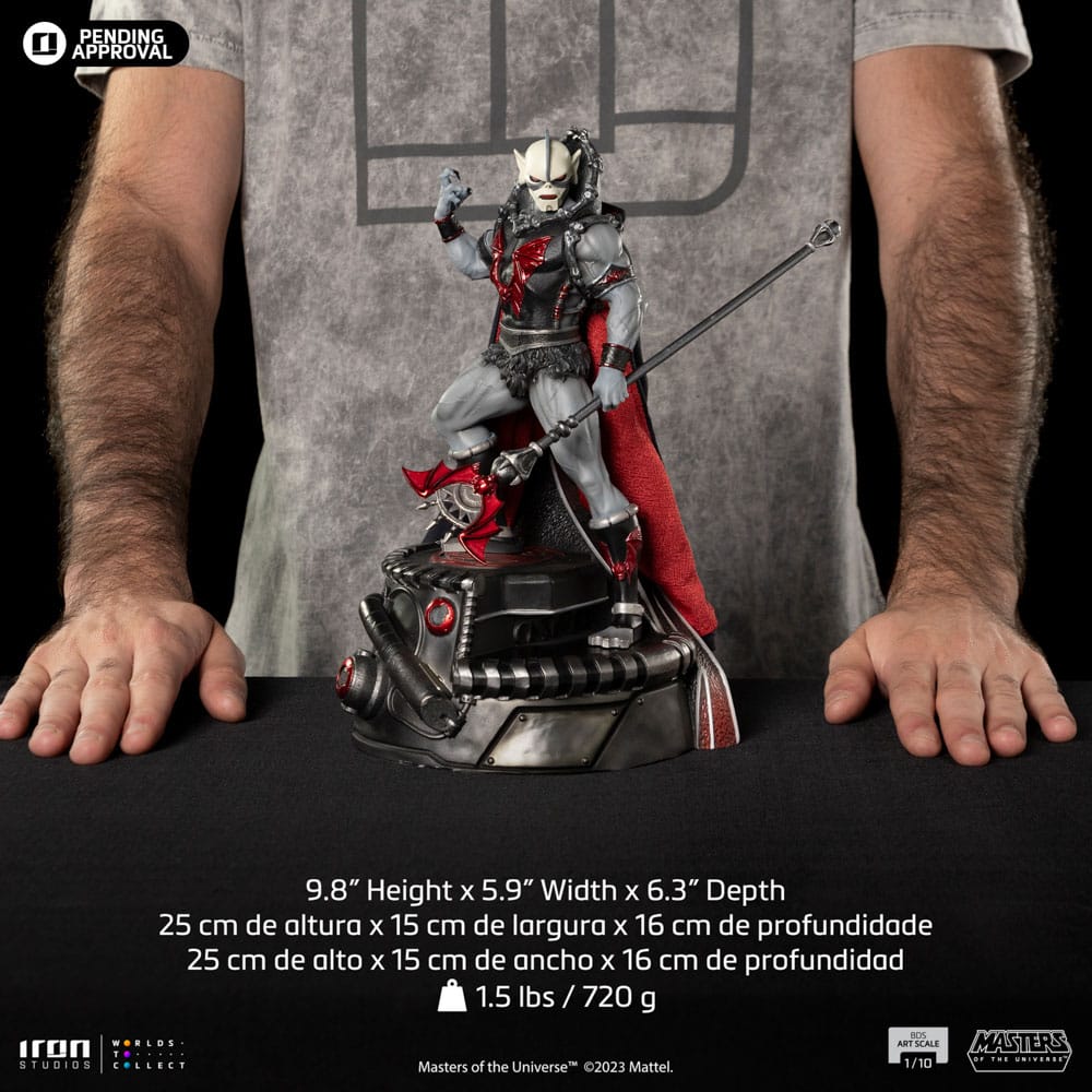 Masters of the Universe BDS Art Scale Statue 1/10 Hordak (Hordak Comics Version) 25 cm