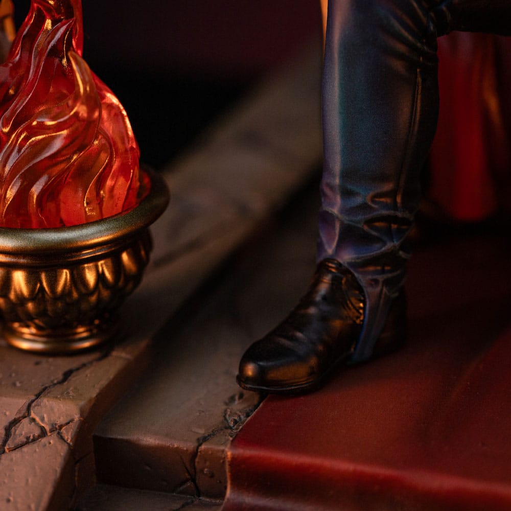 GI Joe Art Scale Statue 1/10 Cobra Commander 25 cm