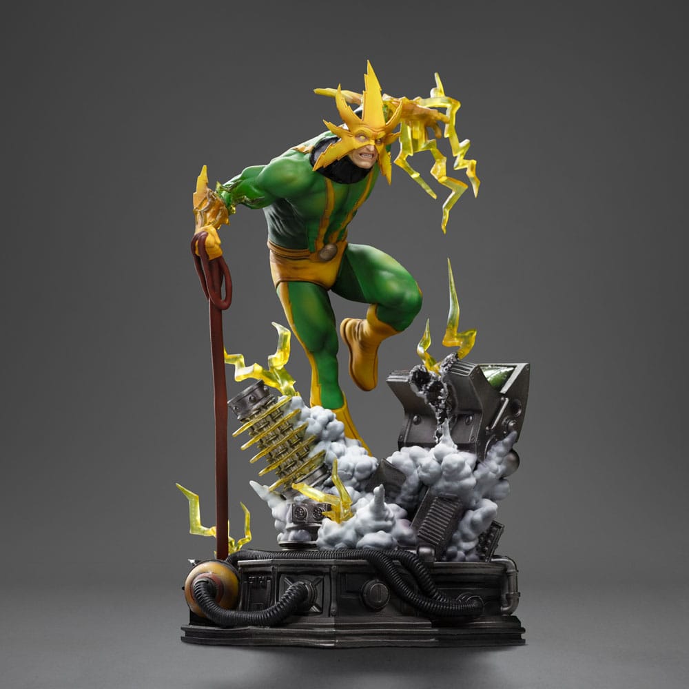 Spider-Man vs. Villains Diorama BDS Art Scale Statue 1/10 Electro 25 cm