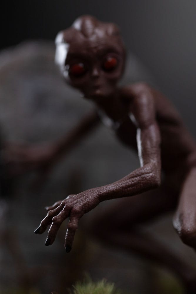 I want to Believe Art Scale Statue 1/10 ET Varginha 17 cm