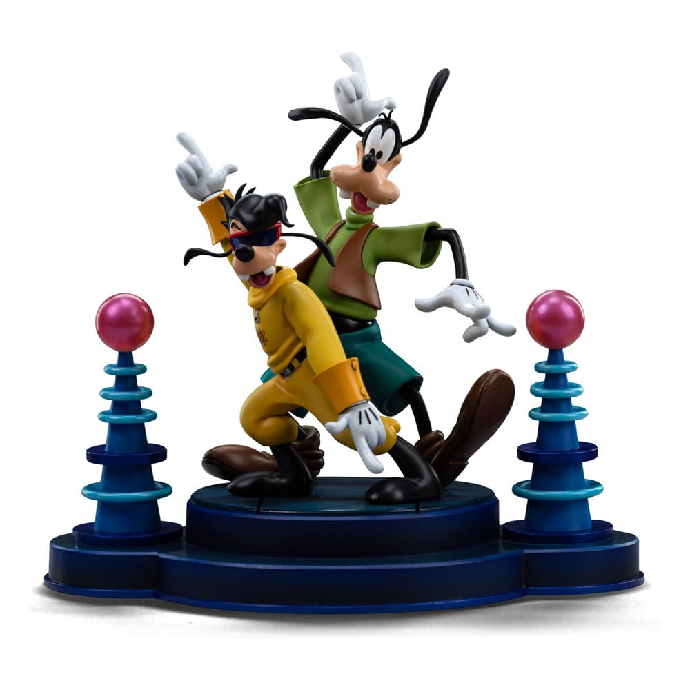 Goofy - Der Film Art Scale Statue 1/10 Goofy and Max 24 cm
