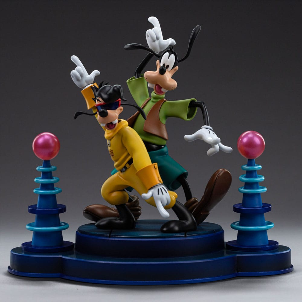 Goofy - Der Film Art Scale Statue 1/10 Goofy and Max 24 cm