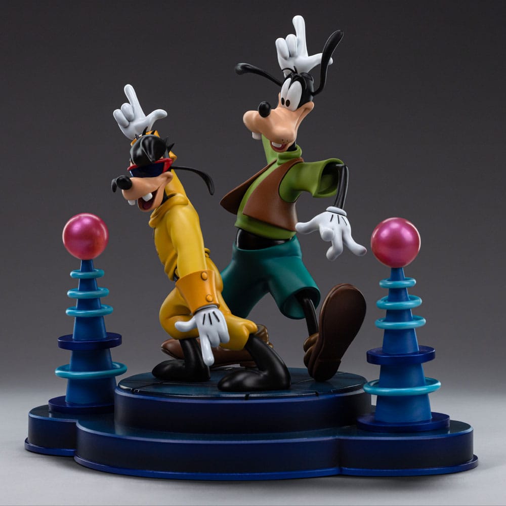 Goofy - Der Film Art Scale Statue 1/10 Goofy and Max 24 cm