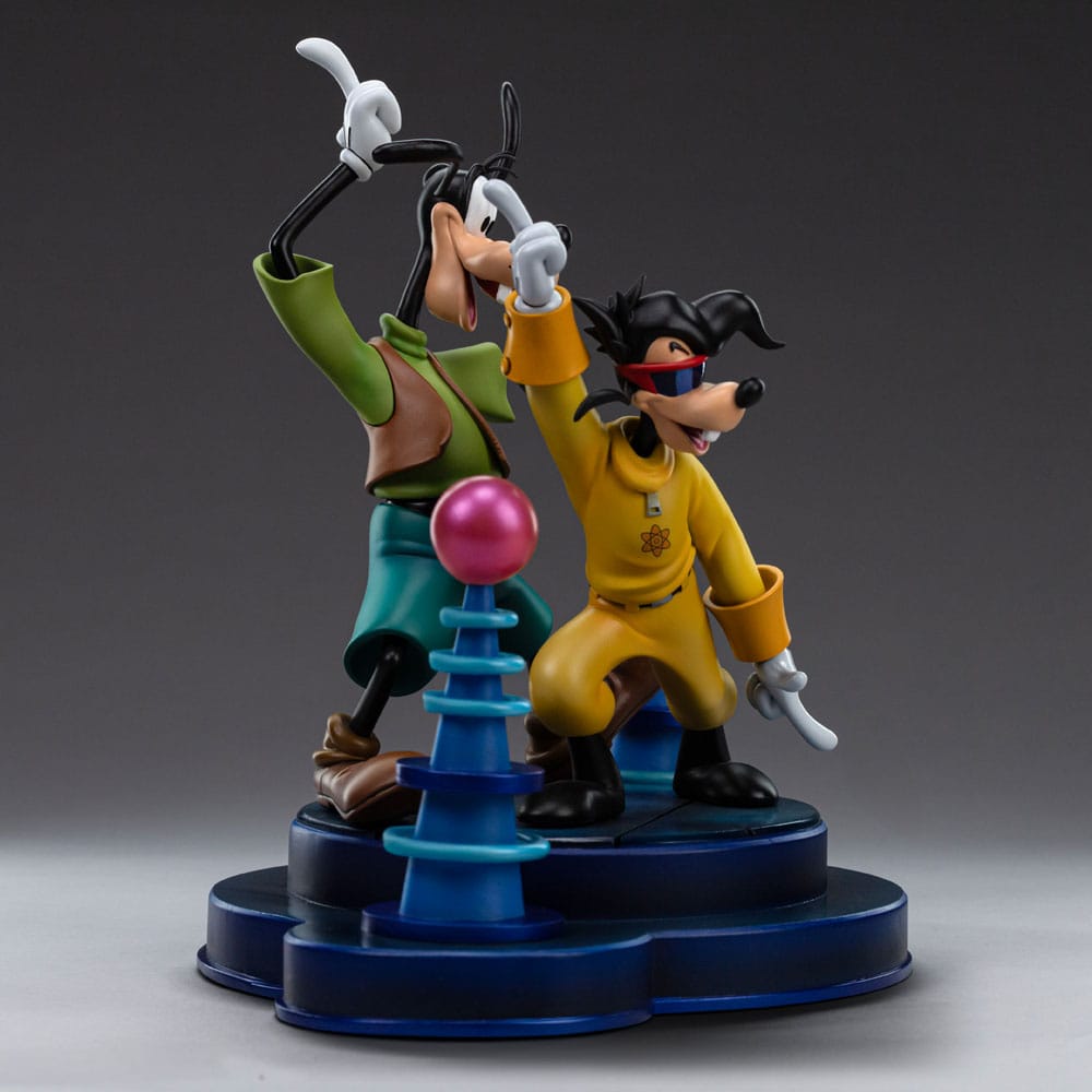 Goofy - Der Film Art Scale Statue 1/10 Goofy and Max 24 cm
