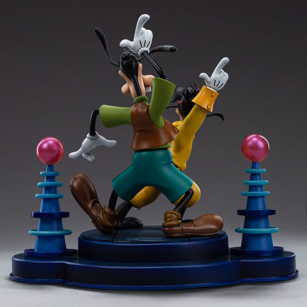 Goofy - Der Film Art Scale Statue 1/10 Goofy and Max 24 cm