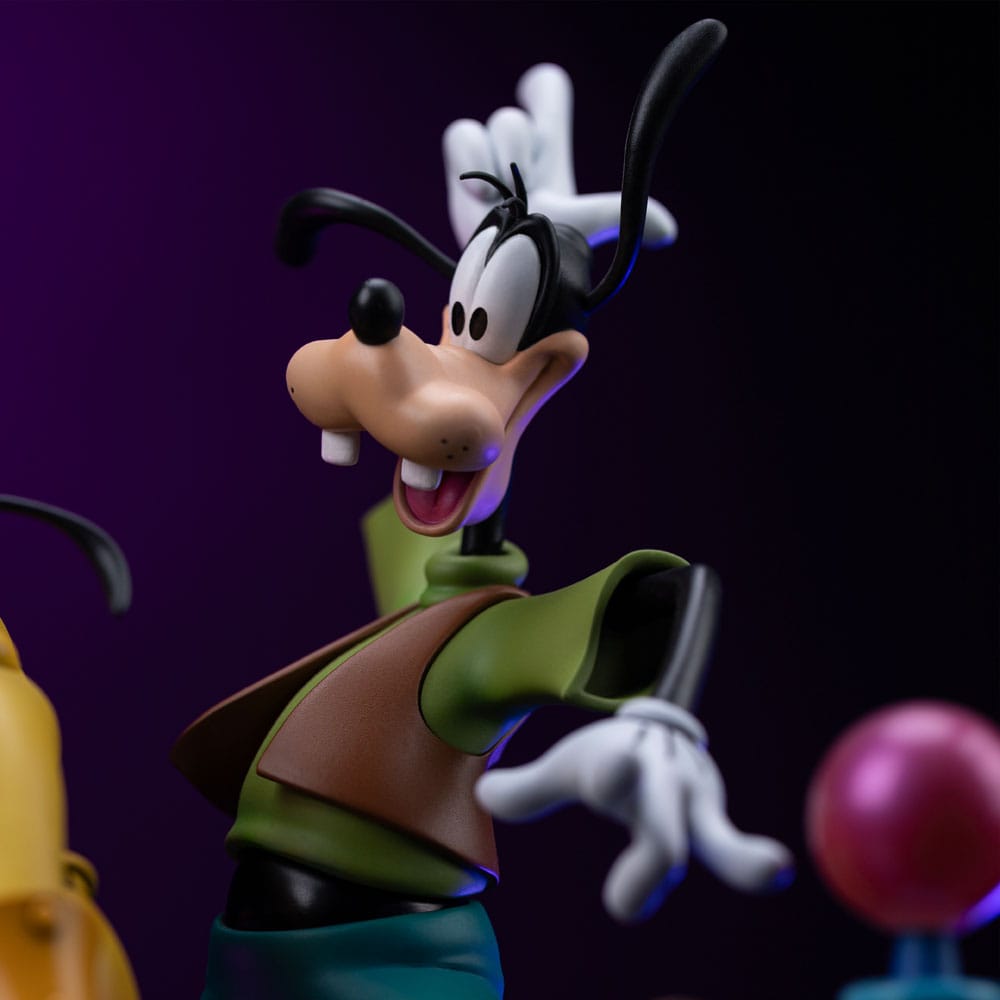 Goofy - Der Film Art Scale Statue 1/10 Goofy and Max 24 cm