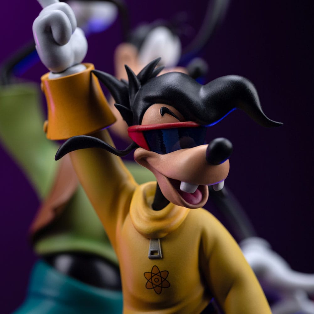 Goofy - Der Film Art Scale Statue 1/10 Goofy and Max 24 cm
