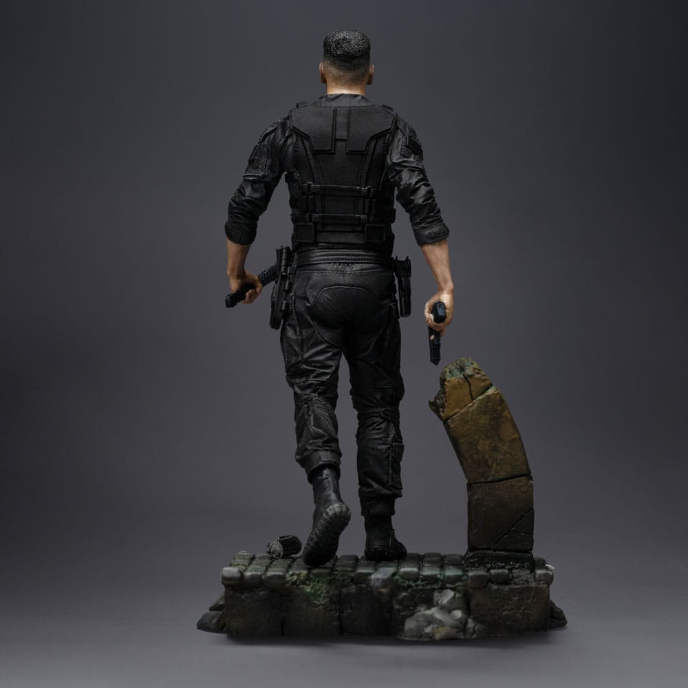 Daredevil: Born Again Art Scale Statue 1/10 Punisher 21 cm