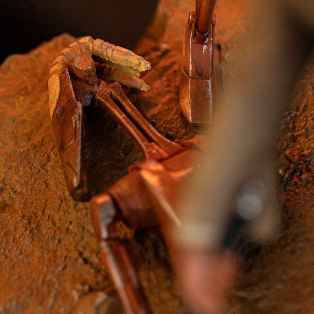 Star Wars Art Scale Statue 1/10 Mace Windu 18 cm