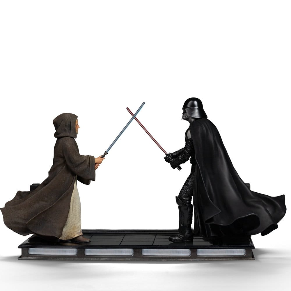 Star Wars Deluxe Art Scale Statue 1/10 Darth Vader Vs Obi-Wan Kenobi (CCXP Exclusive 2025) 24 cm
