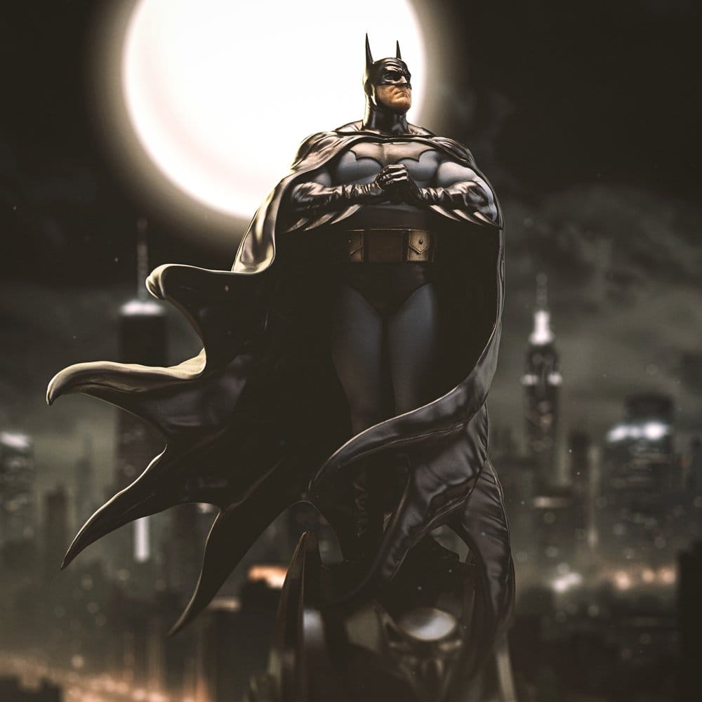 DC Comics Art Scale Statue 1/10 Batman Trinity (CCXP Exclusive 2025) 31 cm