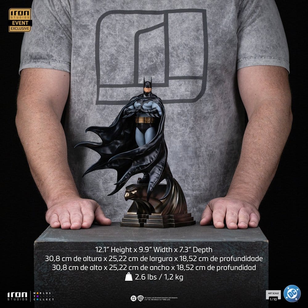 DC Comics Art Scale Statue 1/10 Batman Trinity (CCXP Exclusive 2025) 31 cm