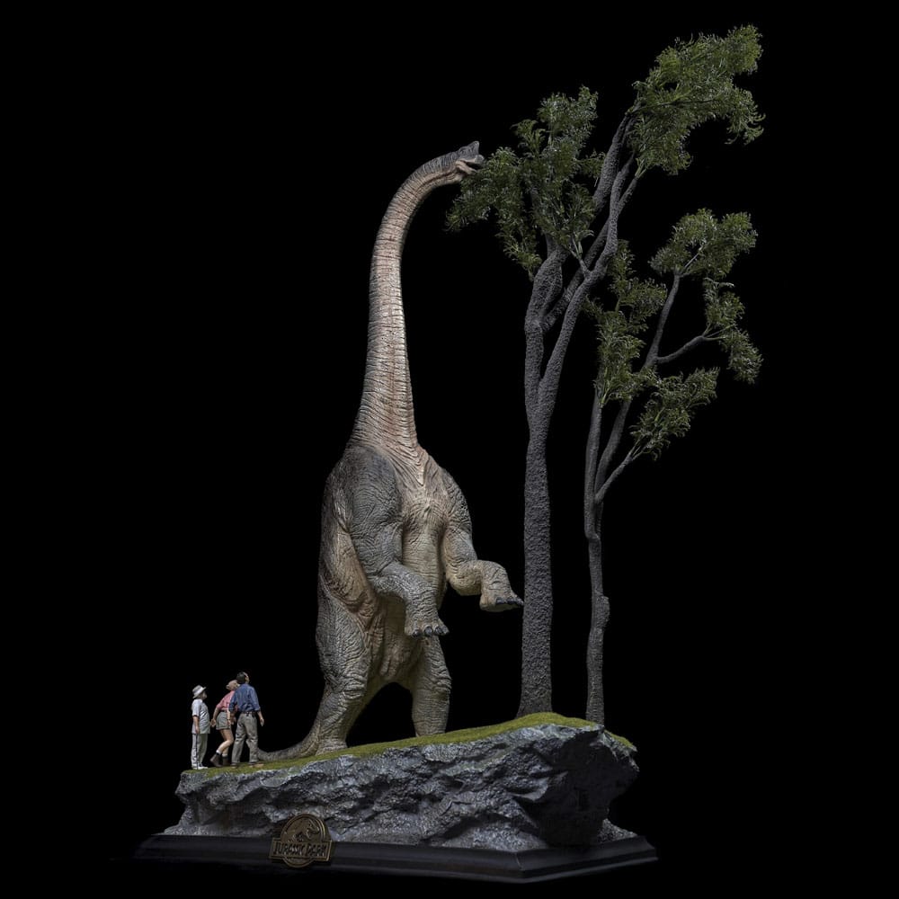 Jurassic Park Demi Art Scale Statue 1/10 Welcome to the Jurassic Park Special Edition 80 cm