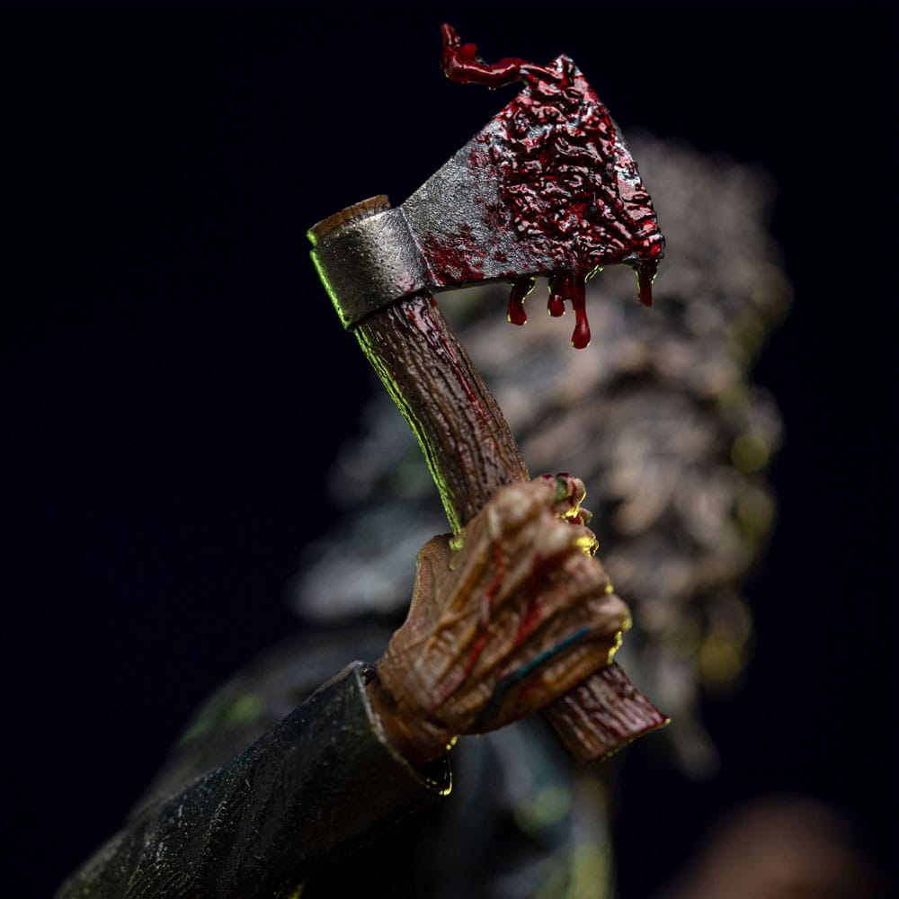 Iron Maiden Art Scale Statue 1/10 Eddie 50th Year Anniversary 22 cm