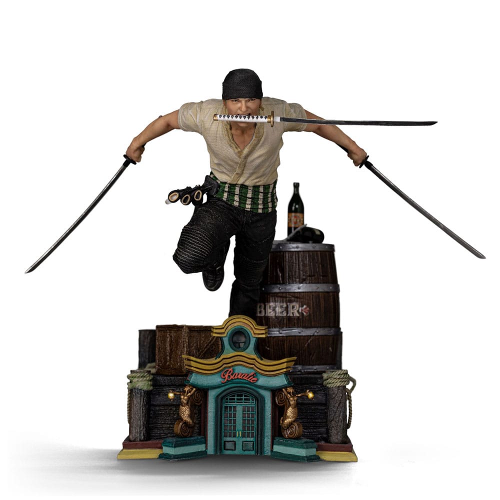 One Piece Art Scale Statue 1/10 Zoro 19 cm