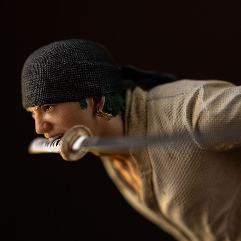 One Piece Art Scale Statue 1/10 Zoro 19 cm