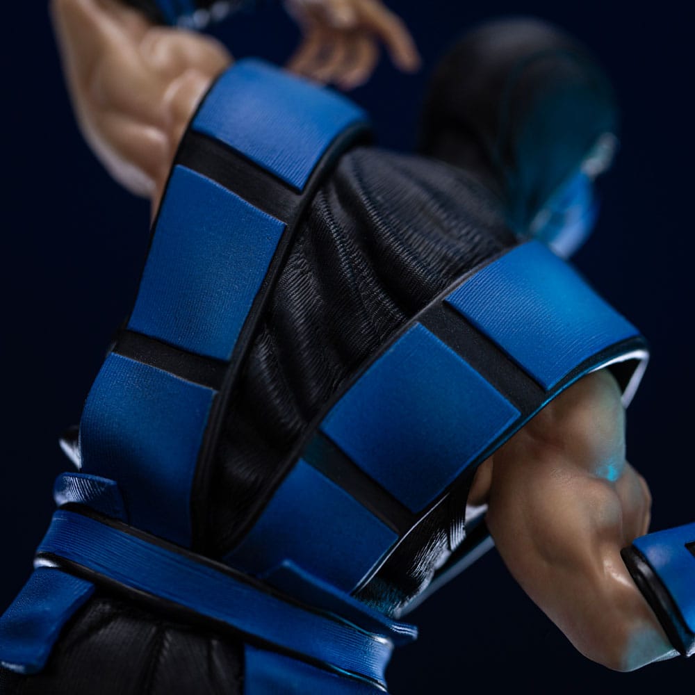 Mortal Kombat Art Scale Statue 1/10 Sub-Zero (Ninjas Collection) heo Exclusice 21 cm