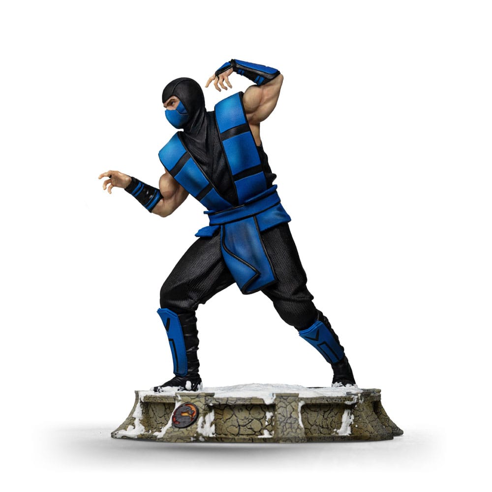 Mortal Kombat Art Scale Statue 1/10 Sub-Zero (Ninjas Collection) heo Exclusice 21 cm