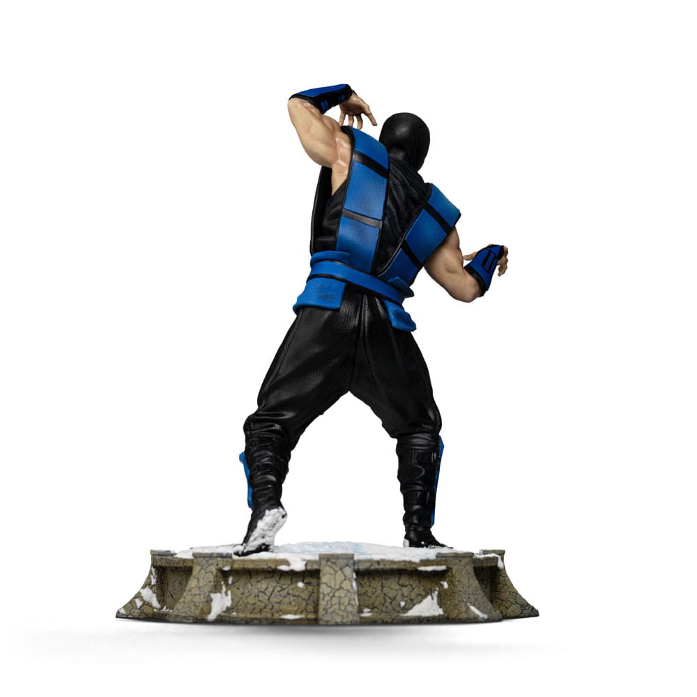 Mortal Kombat Art Scale Statue 1/10 Sub-Zero (Ninjas Collection) heo Exclusice 21 cm