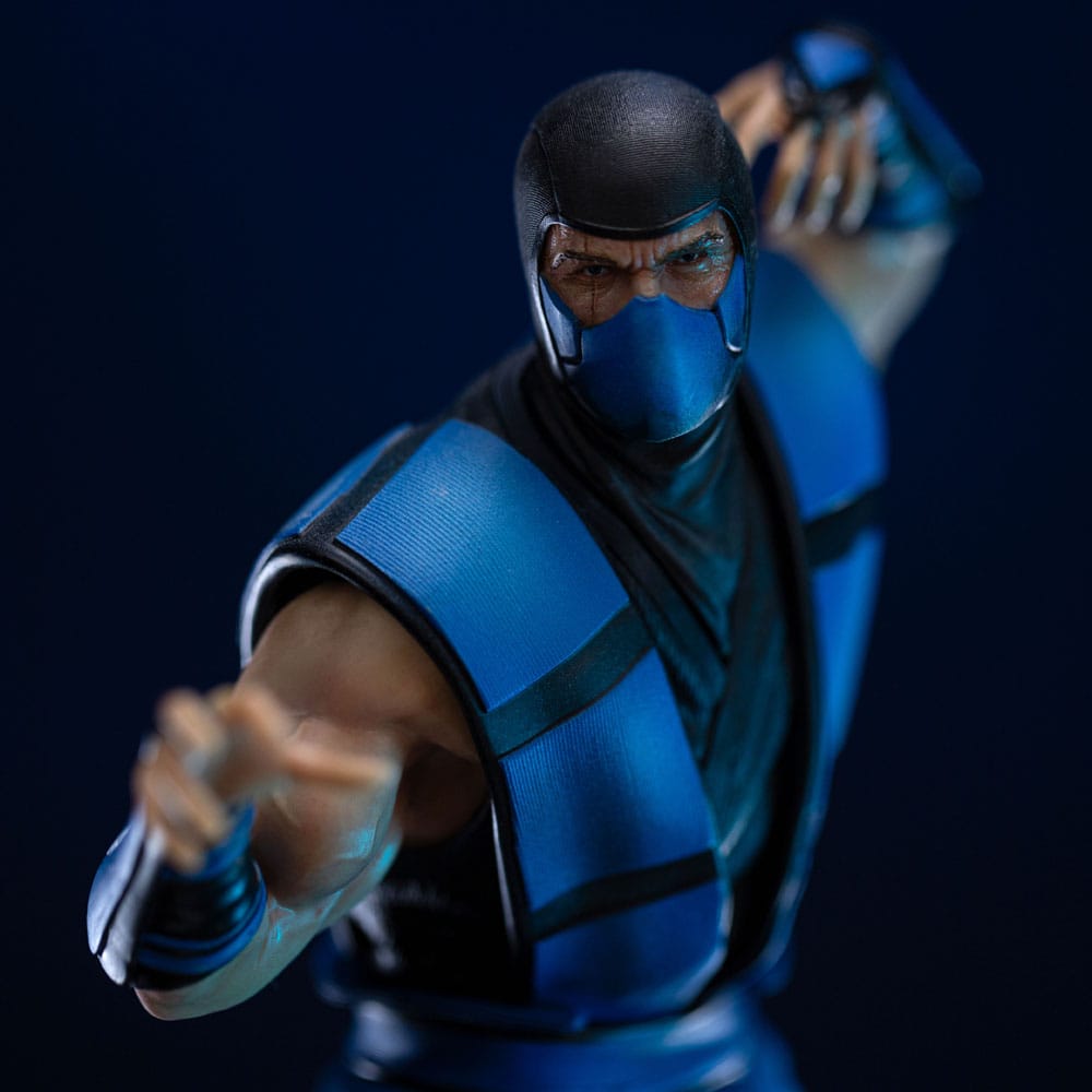 Mortal Kombat Art Scale Statue 1/10 Sub-Zero (Ninjas Collection) heo Exclusice 21 cm