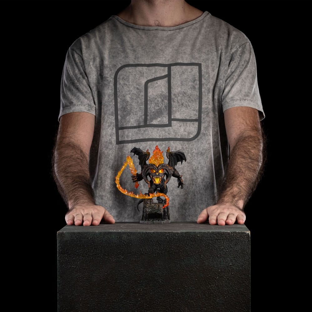 Der Herr der Ringe Mini Co. PVC Figur Balrog 17 cm