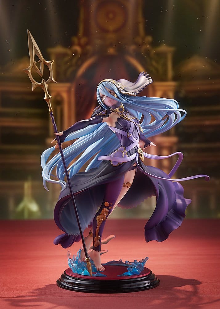 Fire Emblem PVC Figur 1/7 Azura (Dark Songstress) 28 cm