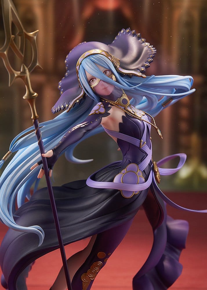 Fire Emblem PVC Figur 1/7 Azura (Dark Songstress) 28 cm