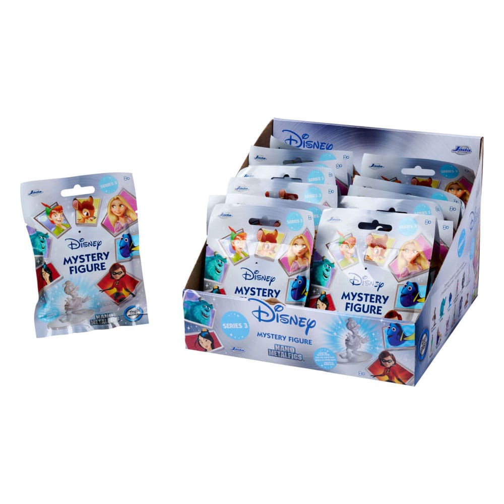 Disney Nano Metalfigs Diecast Minifiguren Wave 2 Display 4 cm (24)
