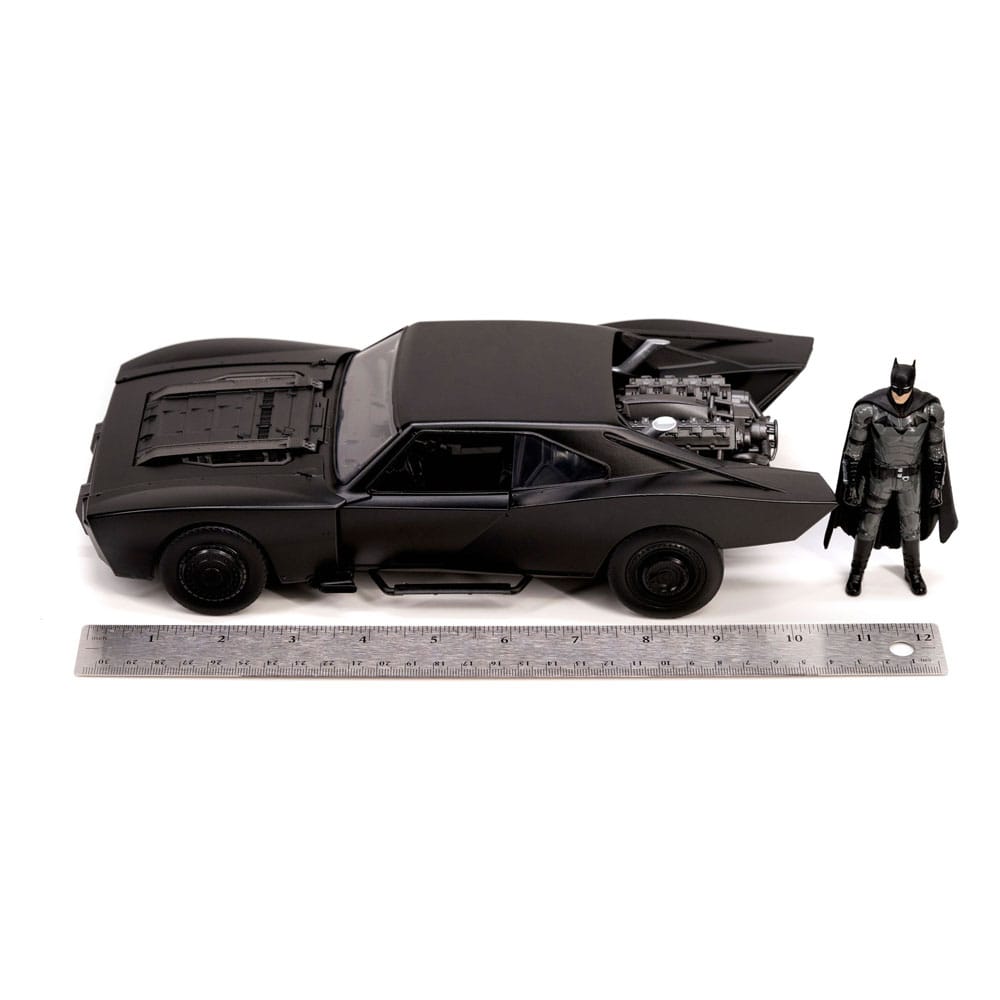 DC Comics Diecast Modell 1/18 Batman Batmobile Try Me 2022