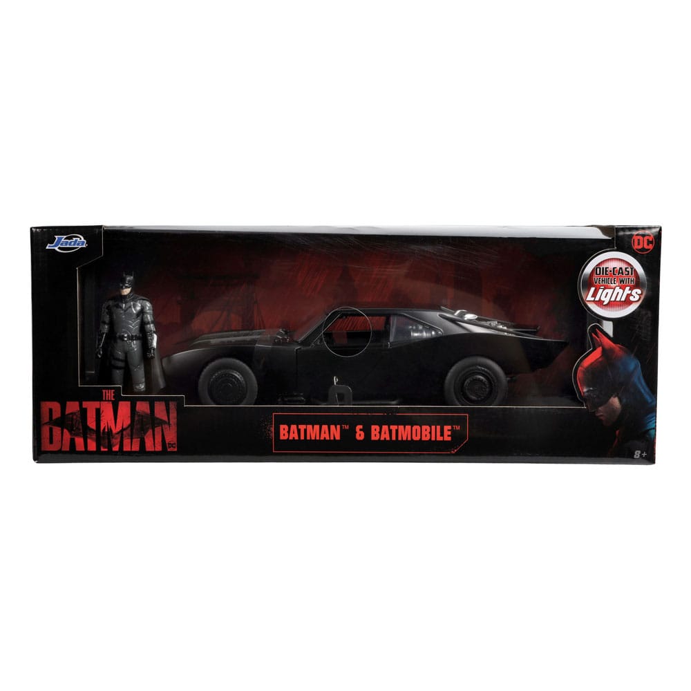 DC Comics Diecast Modell 1/18 Batman Batmobile Try Me 2022