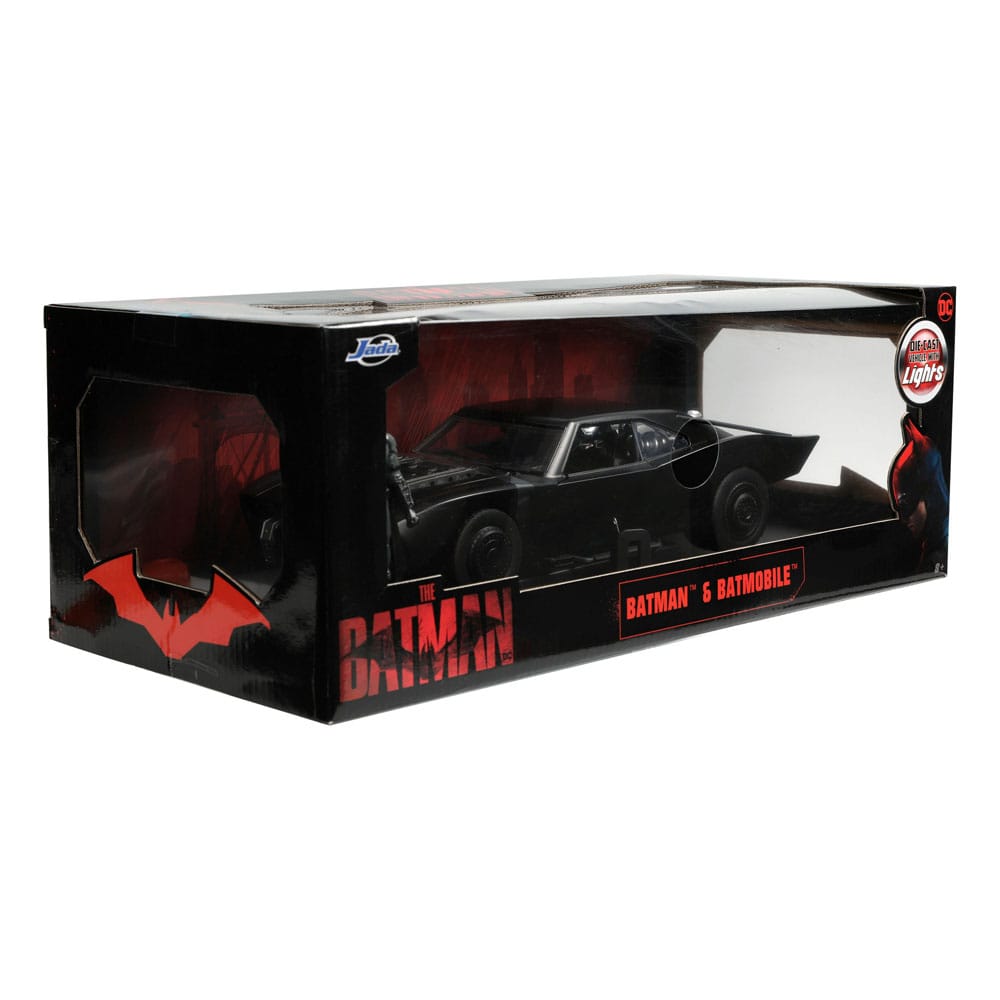 DC Comics Diecast Modell 1/18 Batman Batmobile Try Me 2022