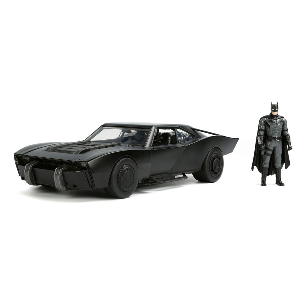 DC Comics Diecast Modell 1/18 Batman Batmobile Try Me 2022