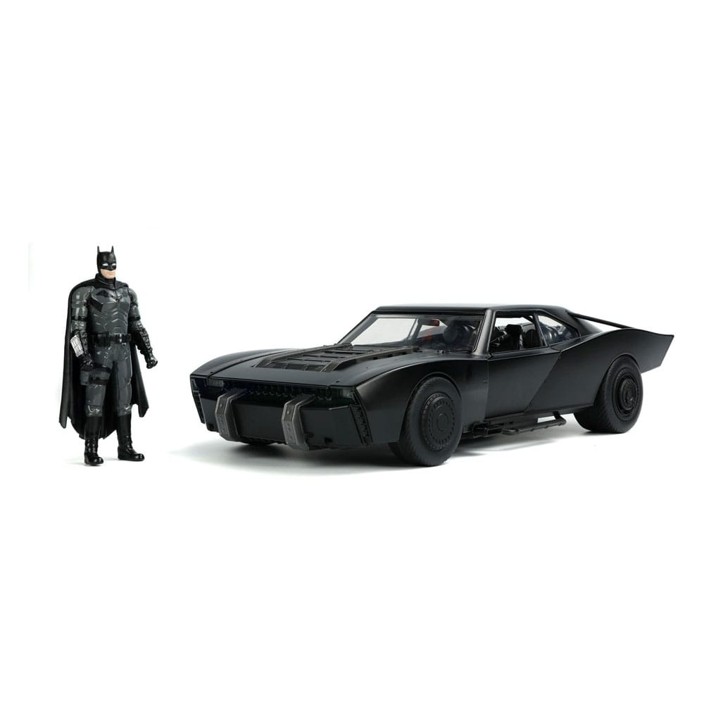 DC Comics Diecast Modell 1/18 Batman Batmobile Try Me 2022