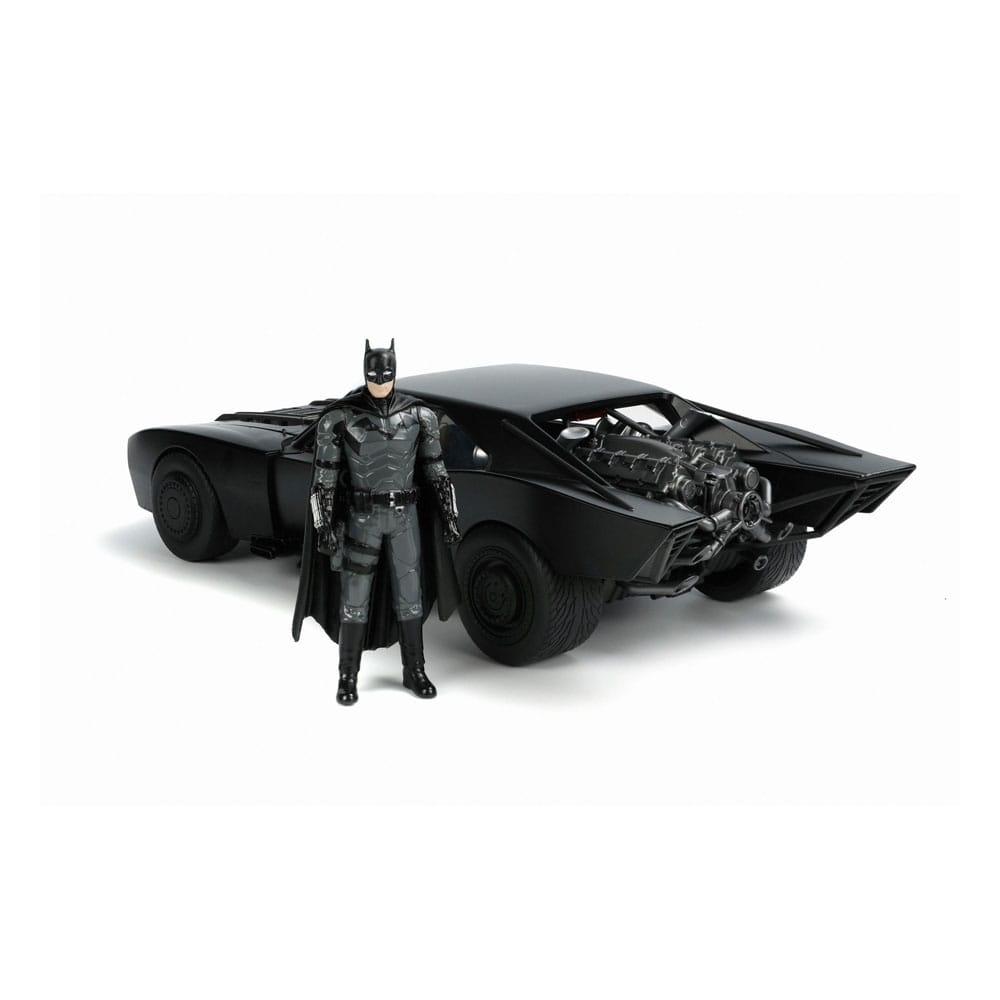 DC Comics Diecast Modell 1/18 Batman Batmobile Try Me 2022