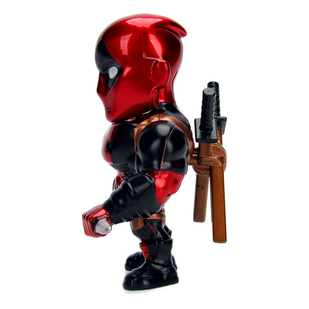 Marvel Diecast Minifigur Deadpool 10 cm