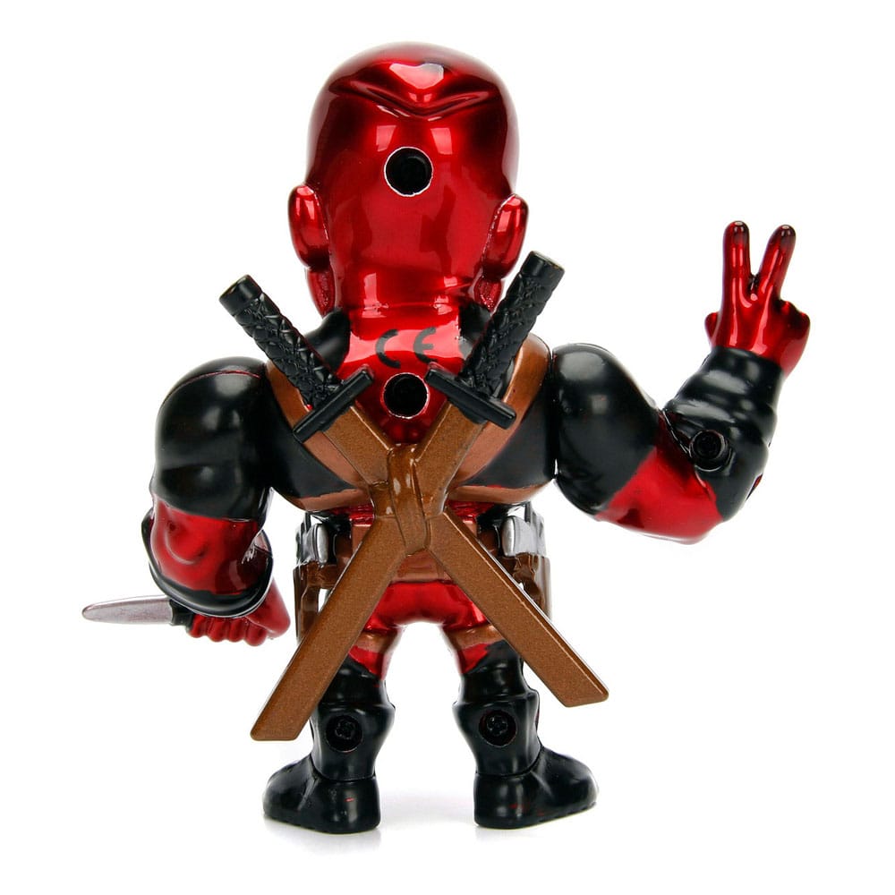 Marvel Diecast Minifigur Deadpool 10 cm