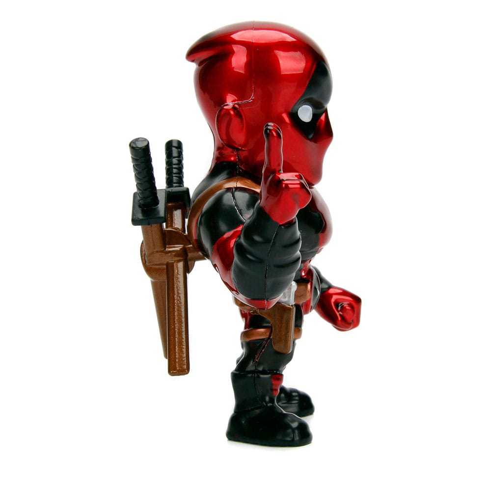 Marvel Diecast Minifigur Deadpool 10 cm