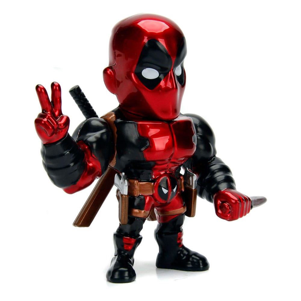 Marvel Diecast Minifigur Deadpool 10 cm