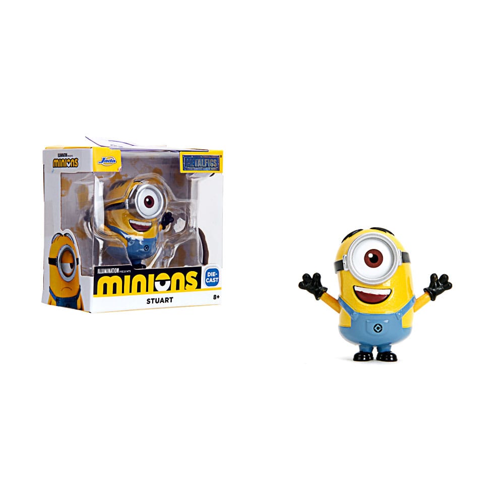 Minions Nano Metalfigs Diecast Minifiguren Wave 1 5 cm Sortiment (12)