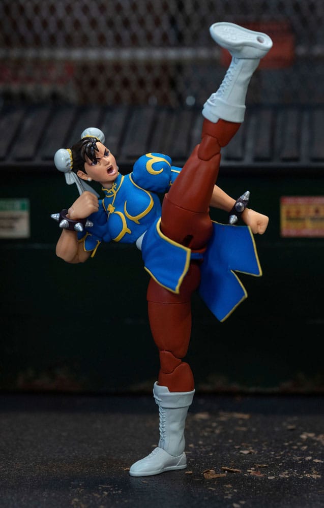 Ultra Street Fighter II: The Final Challengers Actionfigur 1/12 Chun-Li 15 cm
