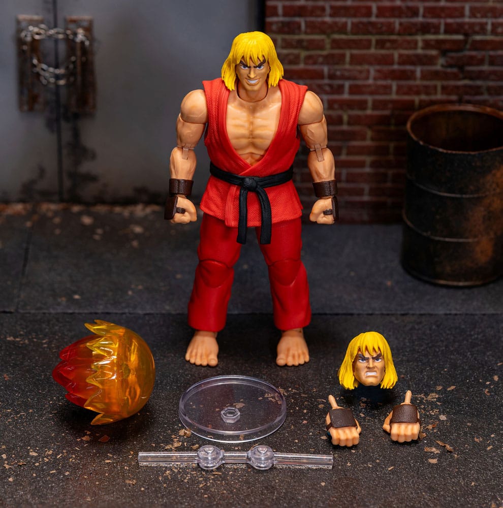 Ultra Street Fighter II: The Final Challengers Actionfigur 1/12 Ken 15 cm