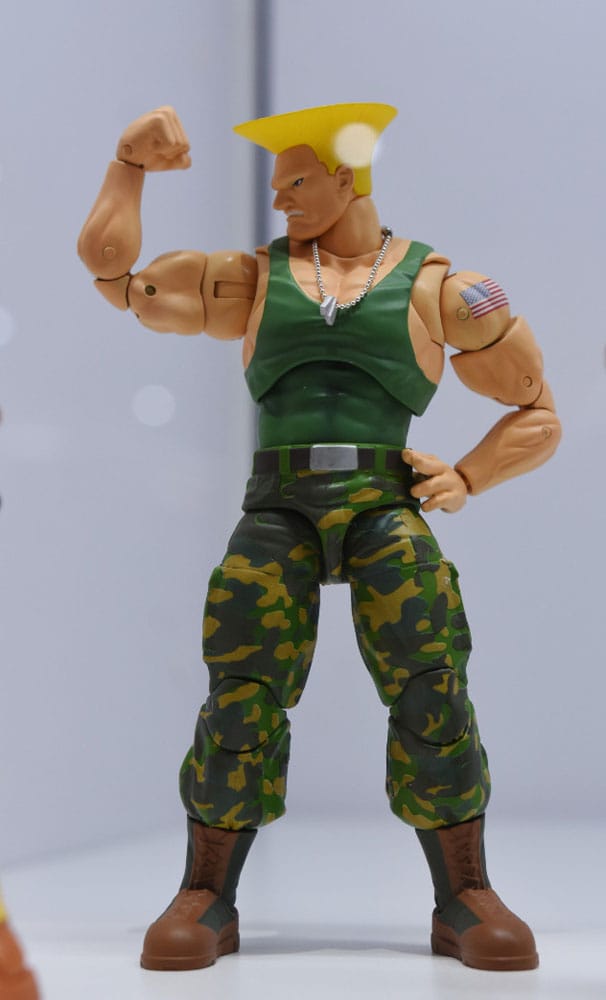 Ultra Street Fighter II: The Final Challengers Actionfigur 1/12 Guile 15 cm