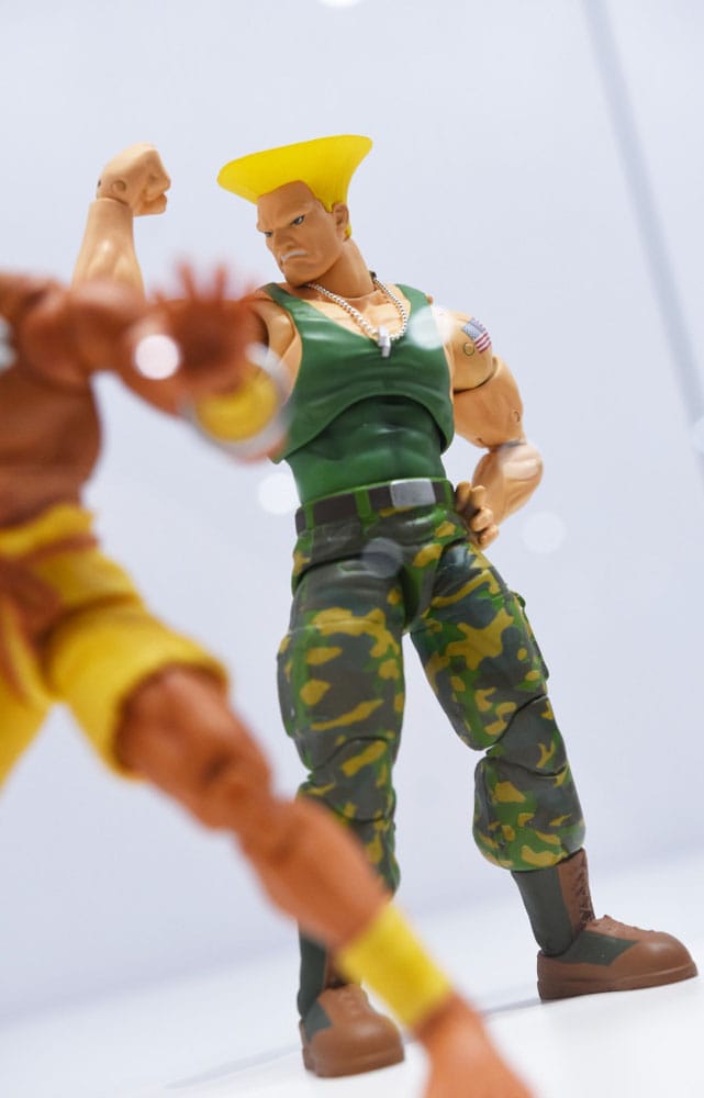 Ultra Street Fighter II: The Final Challengers Actionfigur 1/12 Guile 15 cm