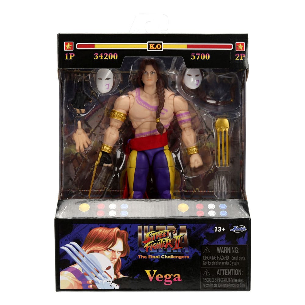 Ultra Street Fighter II: The Final Challengers Actionfigur 1/12 Vega 15 cm