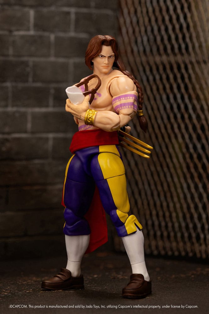 Ultra Street Fighter II: The Final Challengers Actionfigur 1/12 Vega 15 cm
