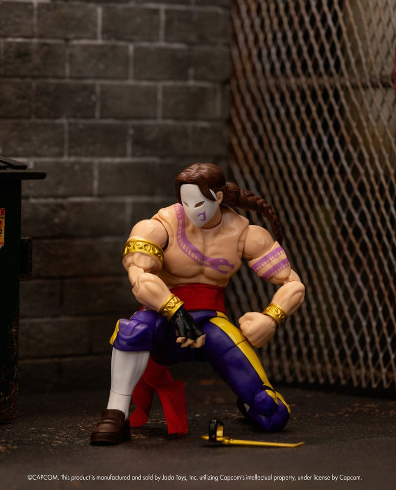 Ultra Street Fighter II: The Final Challengers Actionfigur 1/12 Vega 15 cm