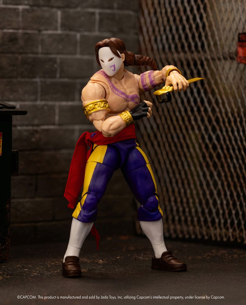 Ultra Street Fighter II: The Final Challengers Actionfigur 1/12 Vega 15 cm